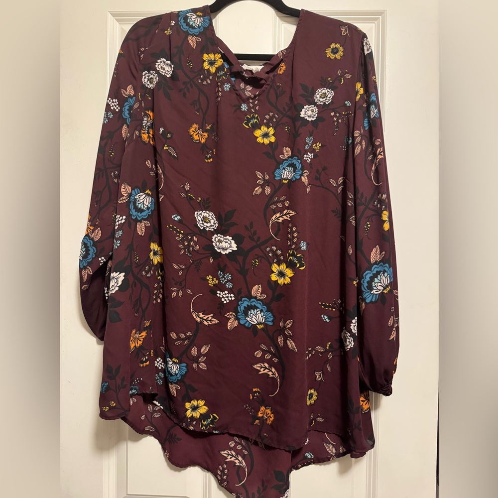 Maurice’s Long Sleeve Blouse